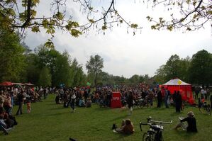 SPD-Maifest im Bürgerpark